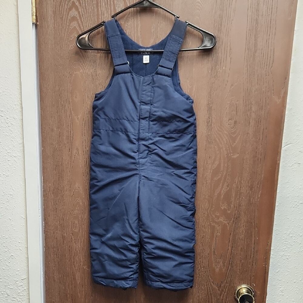 The Children's Place Dark Blue Kids Overalls